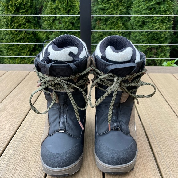 Vans One & Done/Hana Beaman Snowboard Boot New Without Tag/box.2023-Women's - Picture 5 of 9